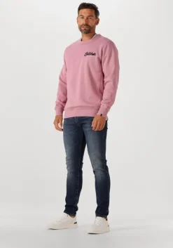 blauwe diesel slim fit jeans 2019 d-strukt