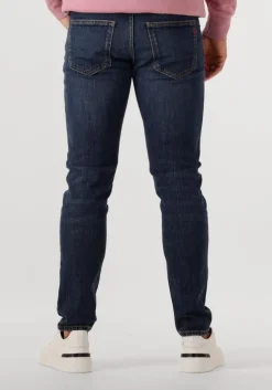 blauwe diesel slim fit jeans 2019 d-strukt