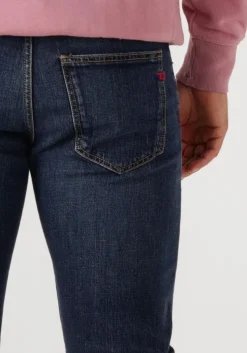 blauwe diesel slim fit jeans 2019 d-strukt
