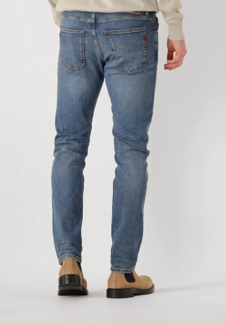 blauwe diesel slim fit jeans 2019 d-strukt
