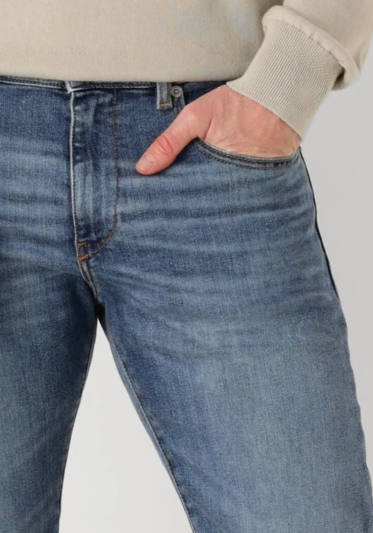 blauwe diesel slim fit jeans 2019 d-strukt