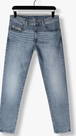 blauwe diesel slim fit jeans 2019 d-strukt