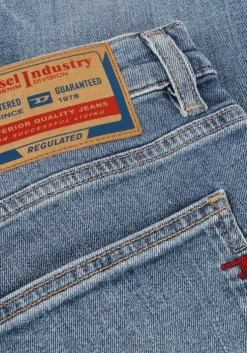 blauwe diesel slim fit jeans 2019 d-strukt