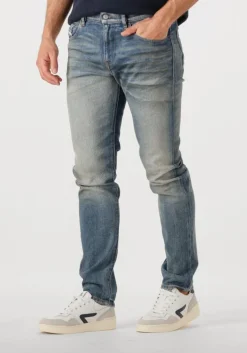blauwe diesel slim fit jeans 2019 d-strukt