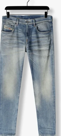 blauwe diesel slim fit jeans 2019 d-strukt