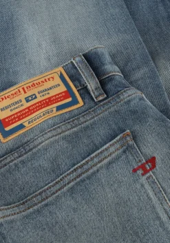 blauwe diesel slim fit jeans 2019 d-strukt