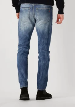 blauwe diesel slim fit jeans 2019 d-strukt