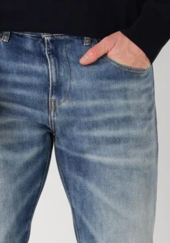 blauwe diesel slim fit jeans 2019 d-strukt