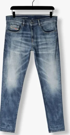 blauwe diesel slim fit jeans 2019 d-strukt