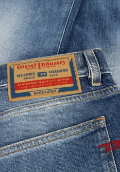 blauwe diesel slim fit jeans 2019 d-strukt