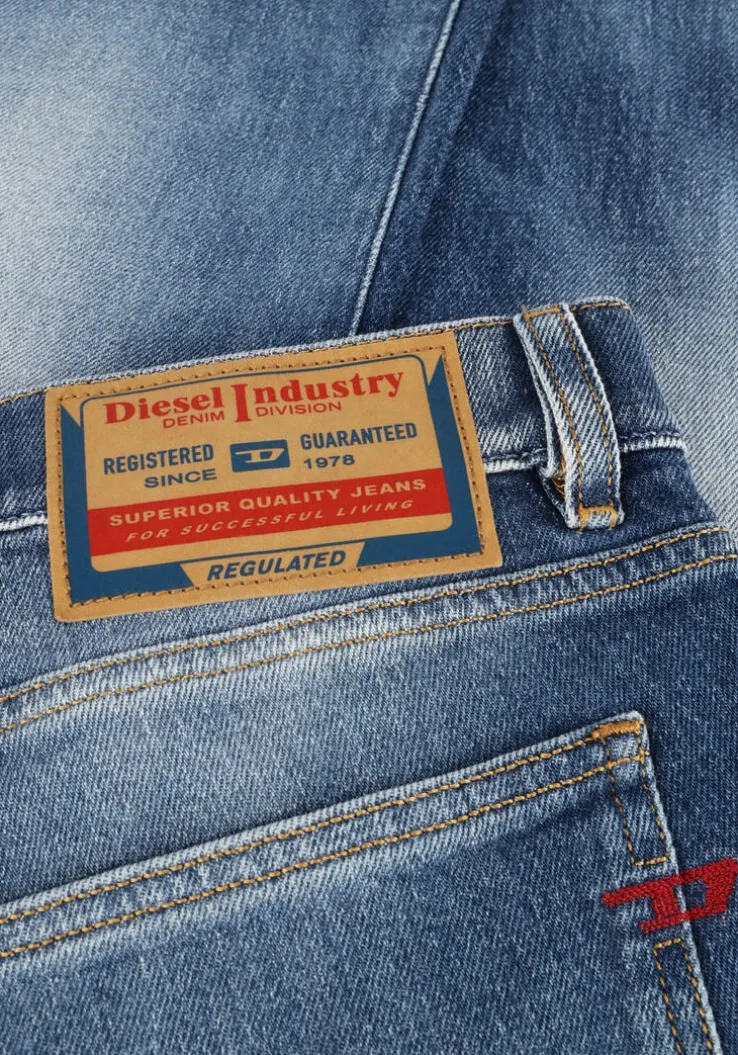 blauwe diesel slim fit jeans 2019 d-strukt