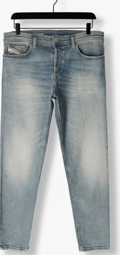blauwe diesel straight leg jeans 2023 d-finitive