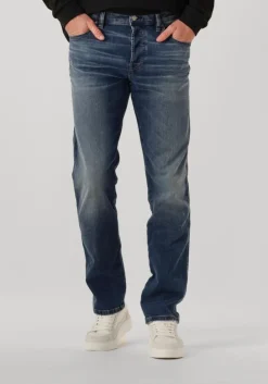 blauwe diesel straight leg jeans 1993 d-vvl