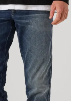 blauwe diesel straight leg jeans 1993 d-vvl