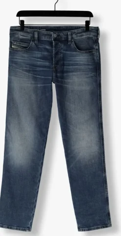blauwe diesel straight leg jeans 1993 d-vvl