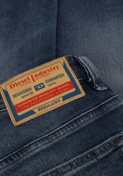 blauwe diesel straight leg jeans 1993 d-vvl