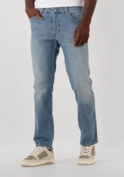 blauwe diesel straight leg jeans 1993 d-vvl