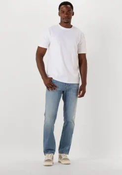 blauwe diesel straight leg jeans 1993 d-vvl