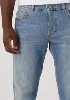 blauwe diesel straight leg jeans 1993 d-vvl