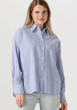 blauwe drykorn blouses lyndara