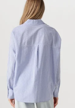 blauwe drykorn blouses lyndara
