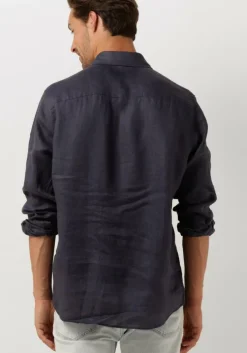 blauwe drykorn casual overhemd ramis 126106