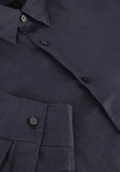 blauwe drykorn casual overhemd ramis 126106