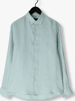 blauwe drykorn casual overhemd ramis 126106