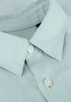 blauwe drykorn casual overhemd ramis 126106