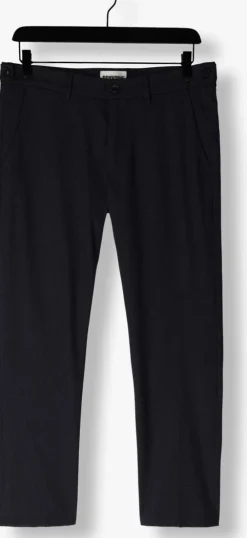 blauwe drykorn pantalon fago