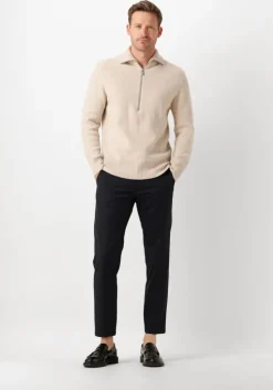 blauwe drykorn pantalon fago