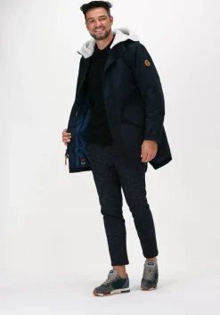 blauwe drykorn pantalon jeger 136104