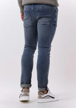 blauwe drykorn slim fit jeans jaz 260165