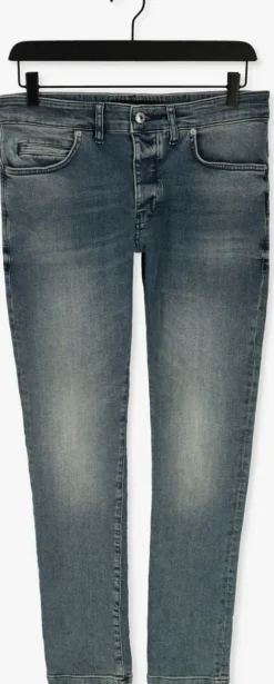 blauwe drykorn slim fit jeans jaz 260165