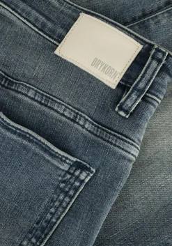 blauwe drykorn slim fit jeans jaz 260165