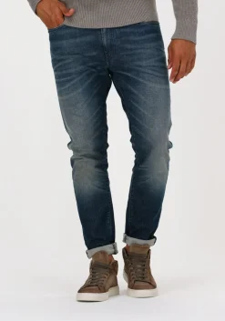 blauwe drykorn slim fit jeans west 3210 260144