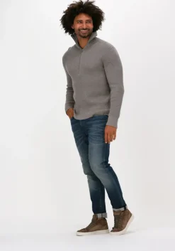 blauwe drykorn slim fit jeans west 3210 260144