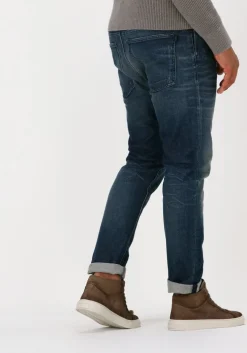 blauwe drykorn slim fit jeans west 3210 260144