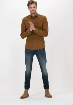 blauwe drykorn slim fit jeans west 3210 260144