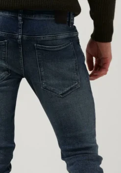 blauwe drykorn slim fit jeans jaz 260135