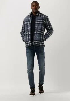 blauwe drykorn slim fit jeans jaz 260135