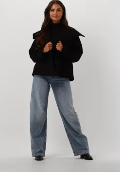 blauwe drykorn straight leg jeans medley