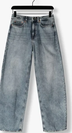 blauwe drykorn straight leg jeans medley