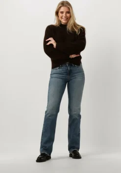 blauwe drykorn straight leg jeans soap