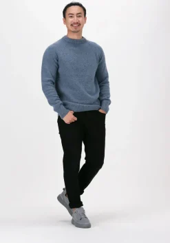 blauwe drykorn trui aaron 423040