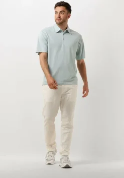 blauwe drykorn t-shirt iannis 520184