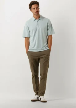 blauwe drykorn t-shirt iannis 520184