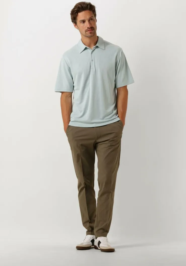 blauwe drykorn t-shirt iannis 520184