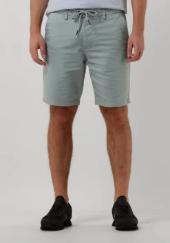 blauwe dstrezzed korte broek jordan jogger shorts twill knit