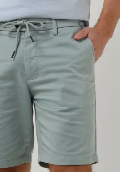 blauwe dstrezzed korte broek jordan jogger shorts twill knit